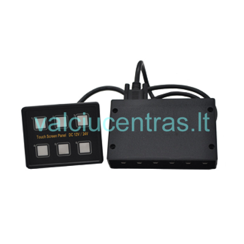 6/8 jungiklių liečiamas skydelis 6/8 jungiklių liečiamas skydelis